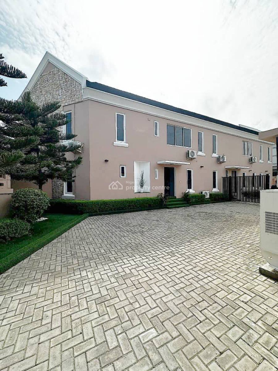 Lovely 4 Bedroom Fully Furnished Terrace Duplex & Bq, Lekki, Lagos, Terraced Duplex for Rent