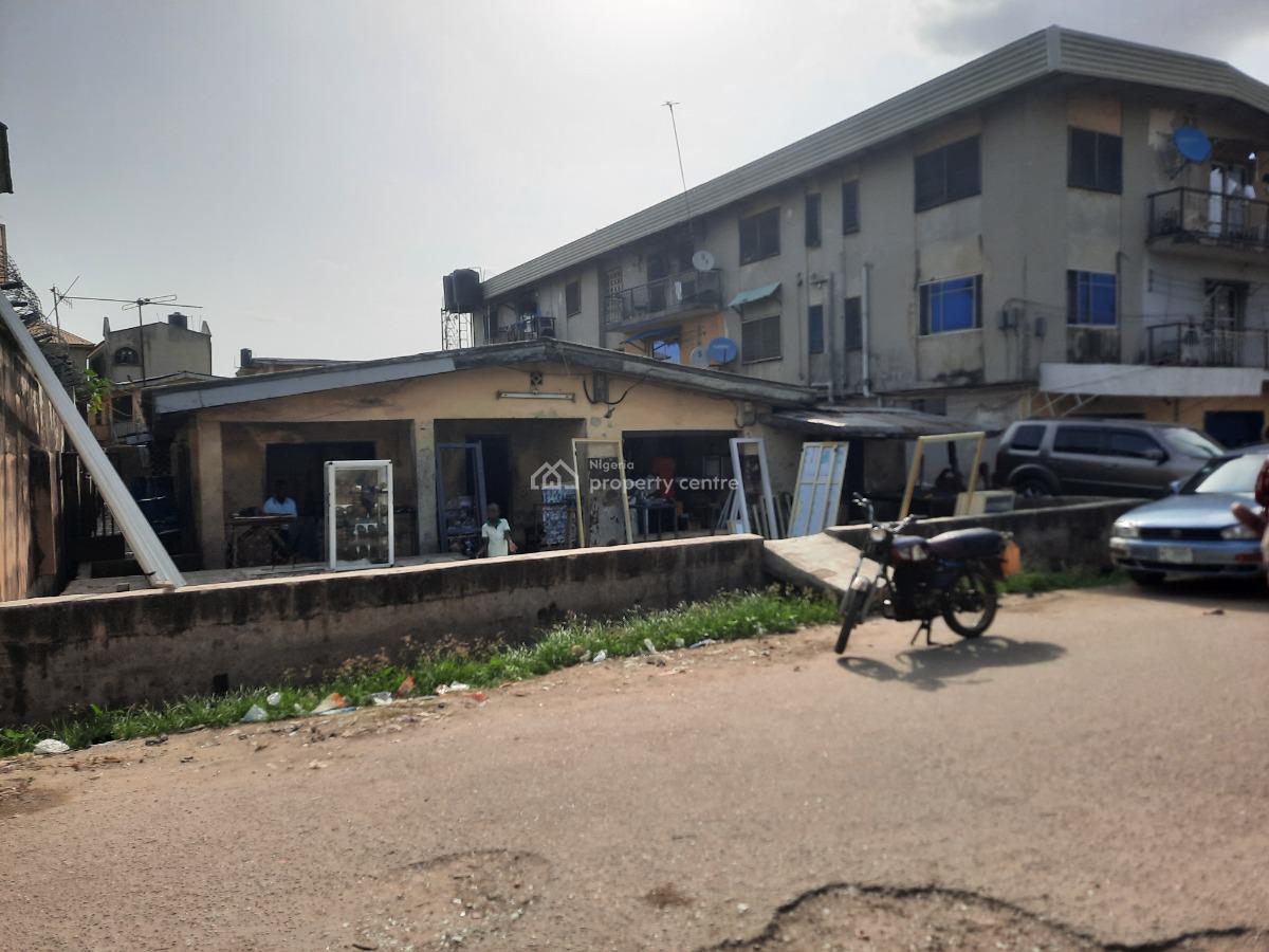 a Demolishable Bungalow on a Full Plot of Land, Off Oniwaya Road, Dopemu, Agege, Lagos, Residential Land for Sale