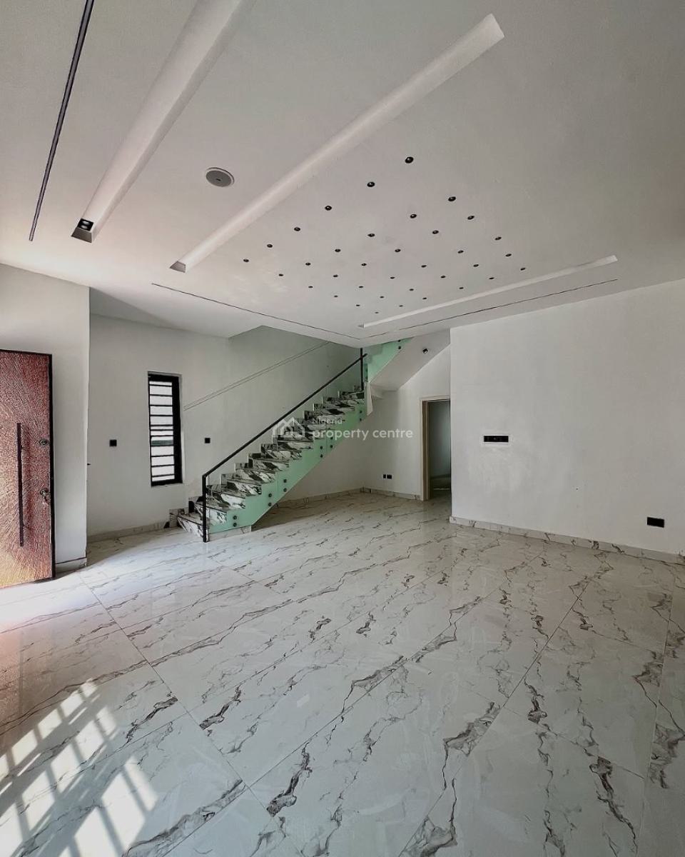 Lovely 4 Bedroom Detached Duplex with Bq, Ikota, Lekki, Lagos, Detached Duplex for Sale