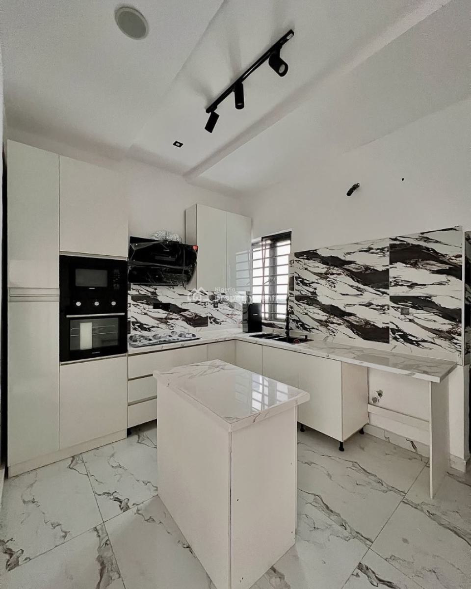 Lovely 4 Bedroom Detached Duplex with Bq, Ikota, Lekki, Lagos, Detached Duplex for Sale