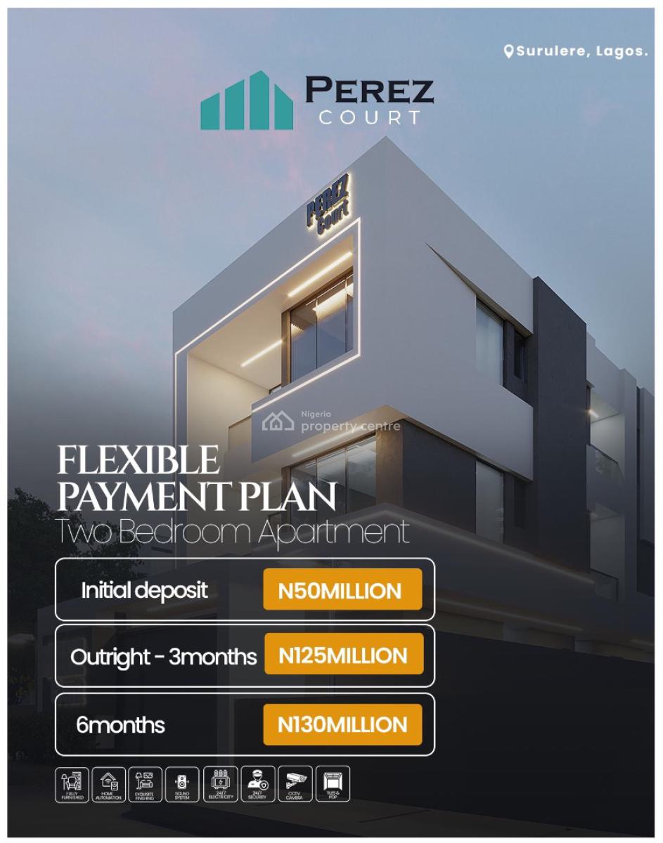 Limited Timeopportunity to Own Luxury at Unbeatable Prices, Surulere, Lagos, Block of Flats for Sale