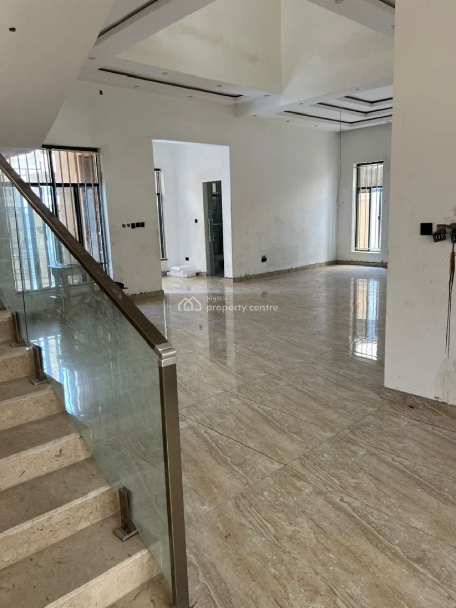 Fully Detached Contemporary 5 Bedrooms with Good Detailing  3 Sitting, Good Ambience By Rock Drive Close to Imax Cinema..lekki Phase One, Lekki Phase 1, Lekki, Lagos, Detached Duplex for Sale