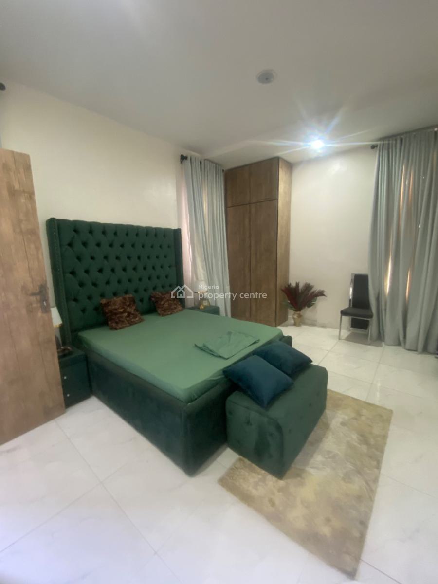 Fully Furnished 2 Bedrooms - with Inverter, Lekki Conservation Road, Lekki Phase 2, Lekki, Lagos, Flat / Apartment for Sale