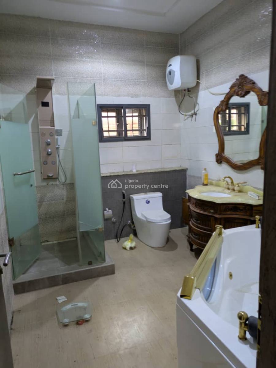 Luxury 5 Bedroom Serviced Semi Detached Duplex, 2 Units Bq, Legislative Quarters., Apo, Abuja, Semi-detached Duplex for Rent