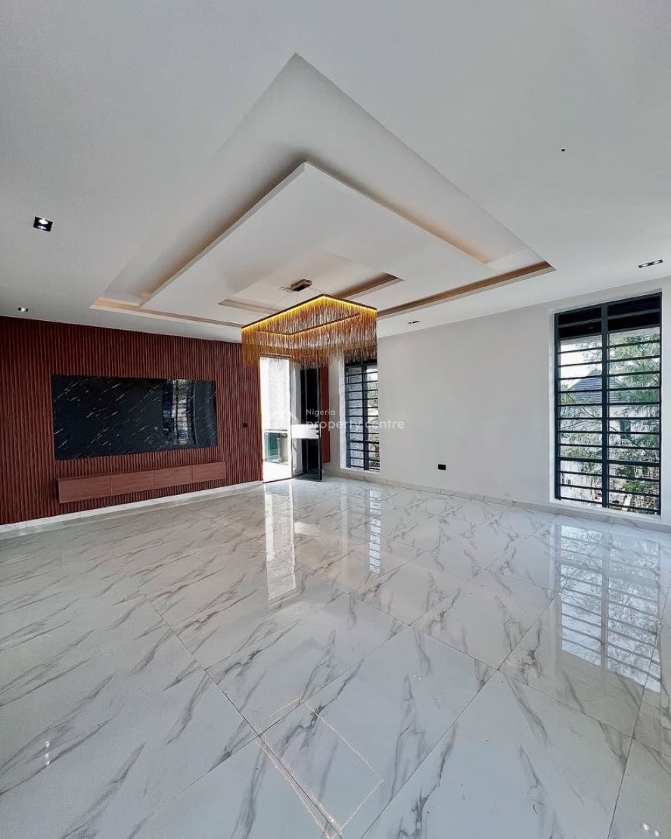 Lovely 5 Bedroom Detached Duplex with Swimming Pool and Cinema, Megamound Estate, Ikota, Lekki, Lagos, Detached Duplex for Sale