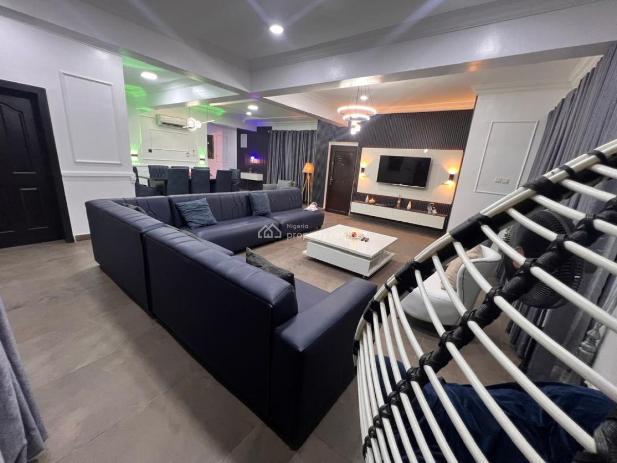 Luxury 5 Bedrooms Fully Furnished Apartments with Swimming Pool,inverter, Oniru, Victoria Island (vi), Lagos, Flat / Apartment for Rent