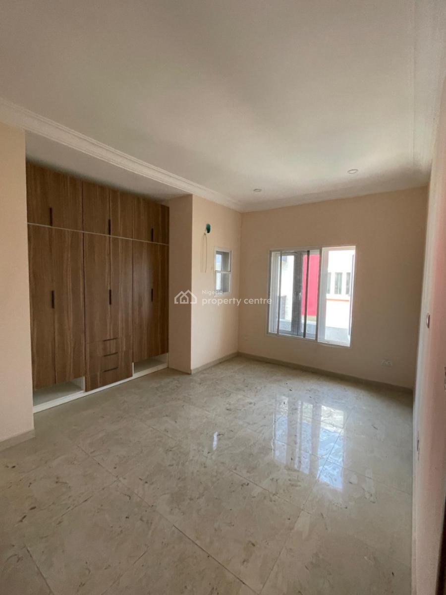 Luxury 4 Bedrooms Terraced Houses + B.q and Excellent Facilities, Mercyville Estate, Ikate, Lekki, Lagos, Terraced Duplex for Sale