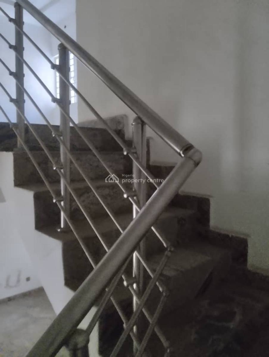 Four Bedroom Terraced Duplex with Bq, Wuye, Abuja, Terraced Duplex for Rent
