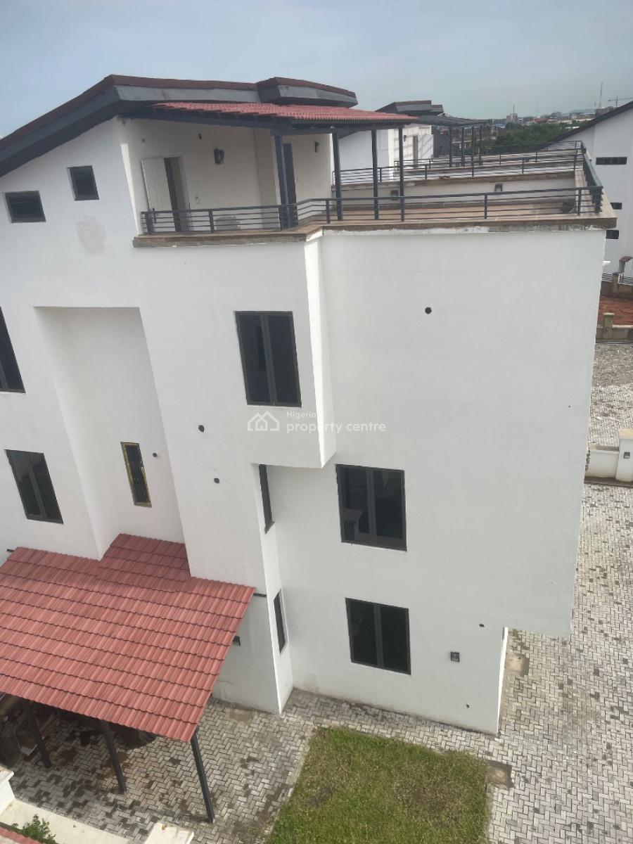 5 Bedroom Townhouse with Bq, Mabushi, Abuja, House for Sale