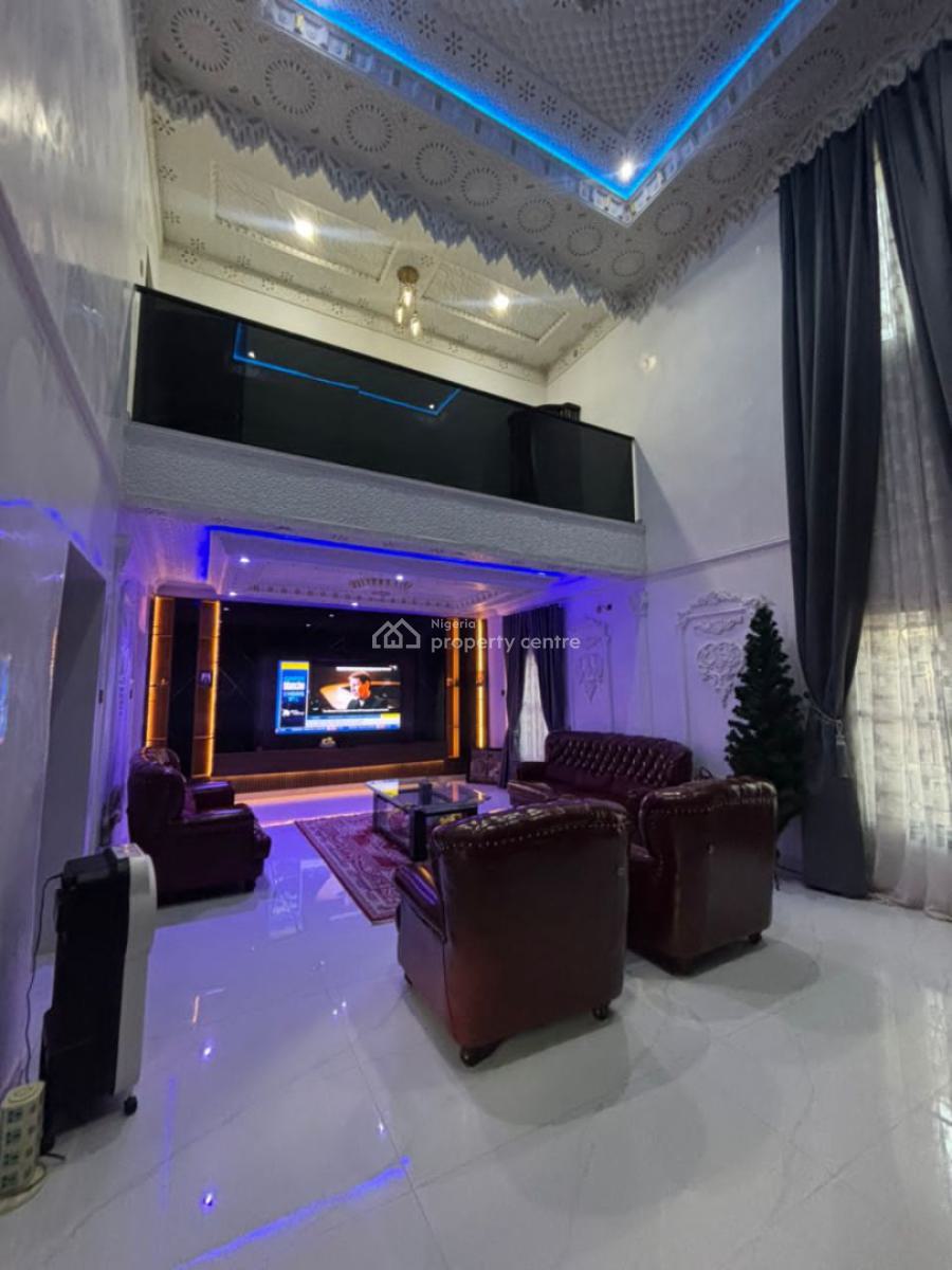 Luxury 5 Bedrooms Fully Detached Duplex, Wuye, Abuja, Detached Duplex for Sale