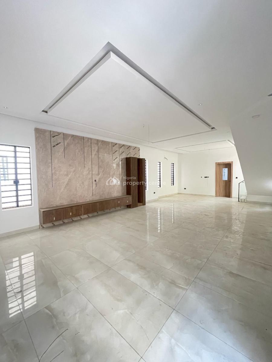 Exquisitely Built 5 Bedroom Fully Detached Duplex with Bq, Osapa, Lekki, Lagos, Detached Duplex for Sale