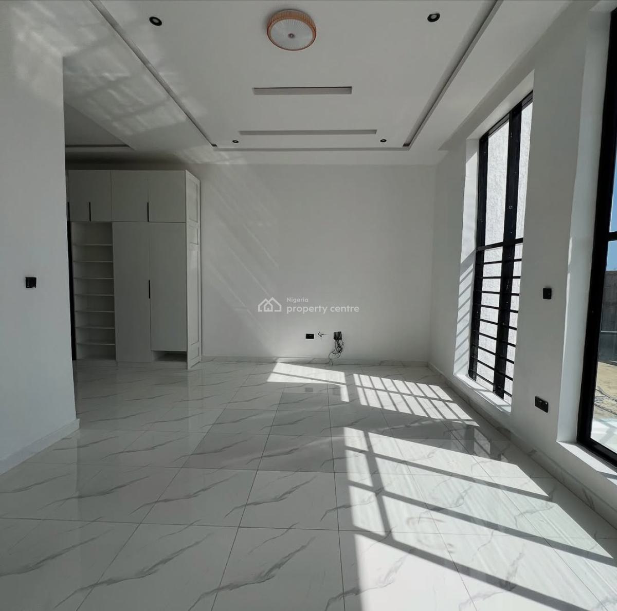 Exquisite 5 Bedroom Detached Duplex with Bq, Sangotedo, Ajah, Lagos, Detached Duplex for Sale