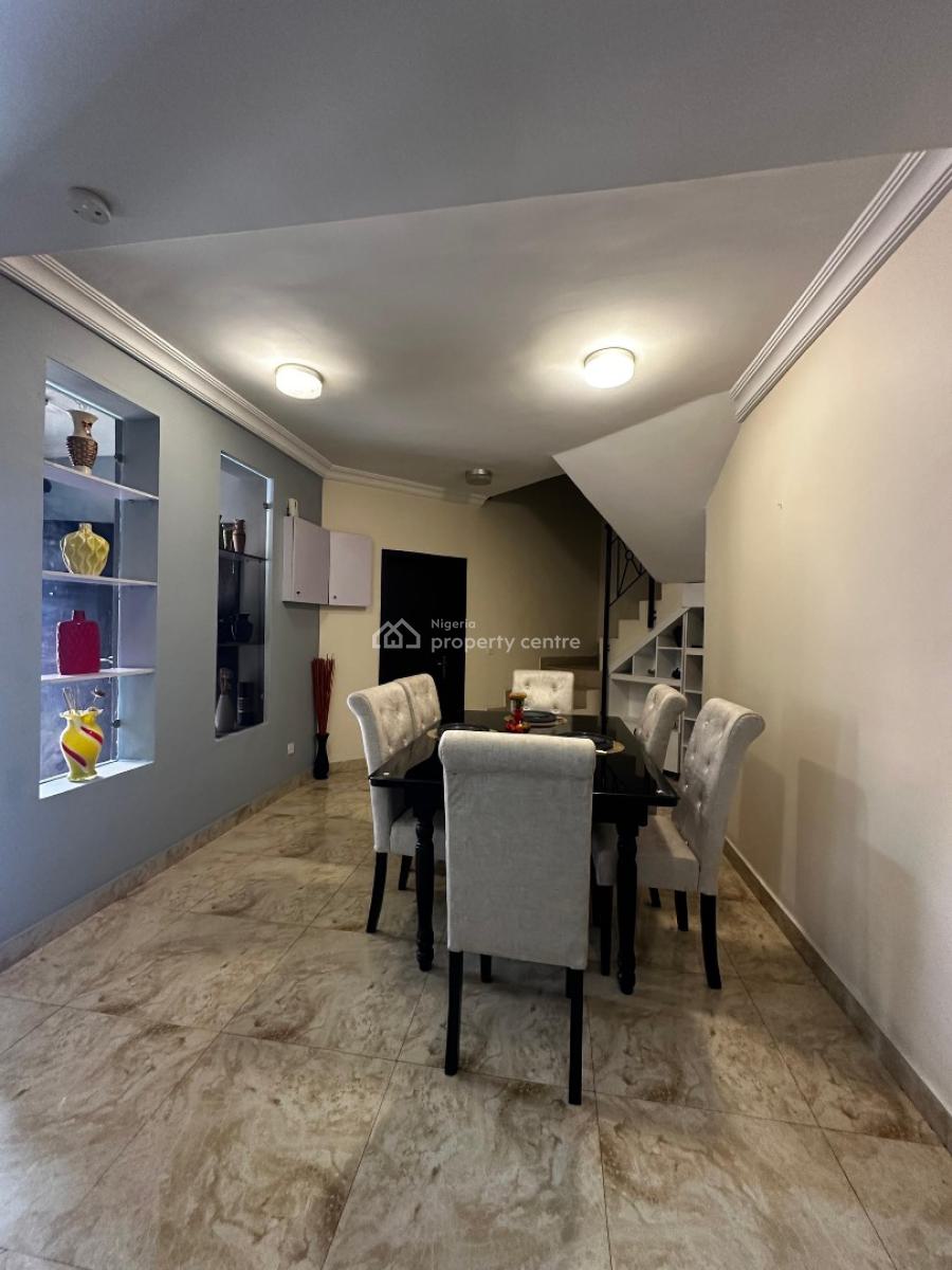 4 Bedroom Fully Furnished Home, Lekki Phase 1, Lekki, Lagos, Semi-detached Duplex for Rent