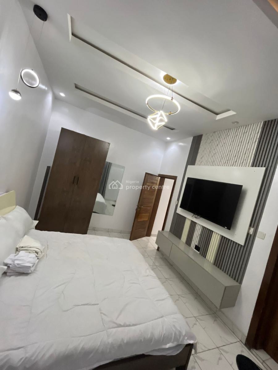 Fully Furnished 3 Bedroom Duplex, Lekki Palm City, Ajah, Lagos, Terraced Duplex for Rent