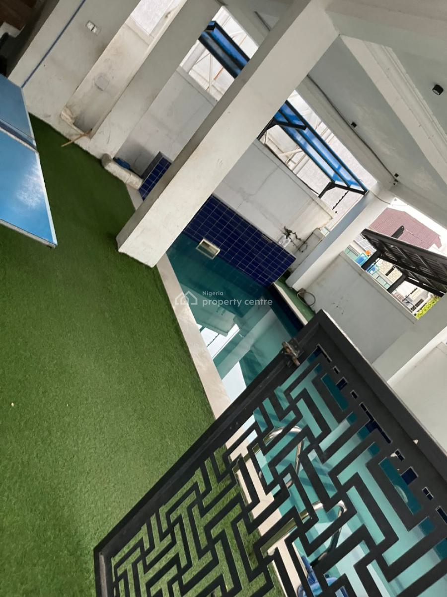 Fully Furnished 3 Bedroom Duplex, Lekki Palm City, Ajah, Lagos, Terraced Duplex for Rent