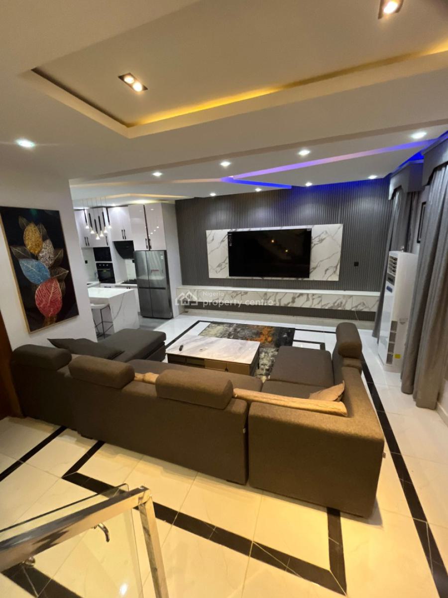 Fully Furnished 3 Bedroom Duplex, Lekki Palm City, Ajah, Lagos, Terraced Duplex for Rent