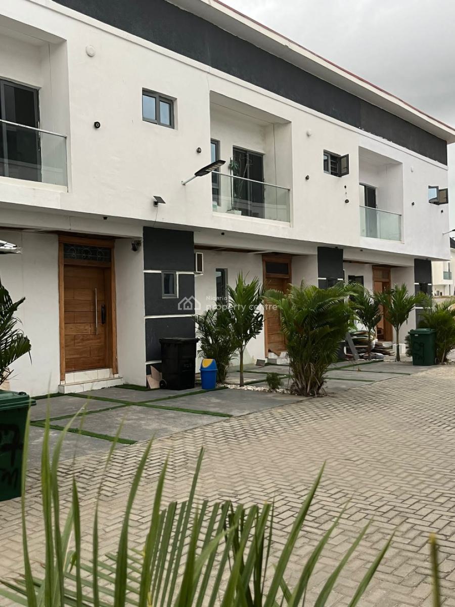 Fully Furnished 3 Bedroom Duplex, Lekki Palm City, Ajah, Lagos, Terraced Duplex for Rent