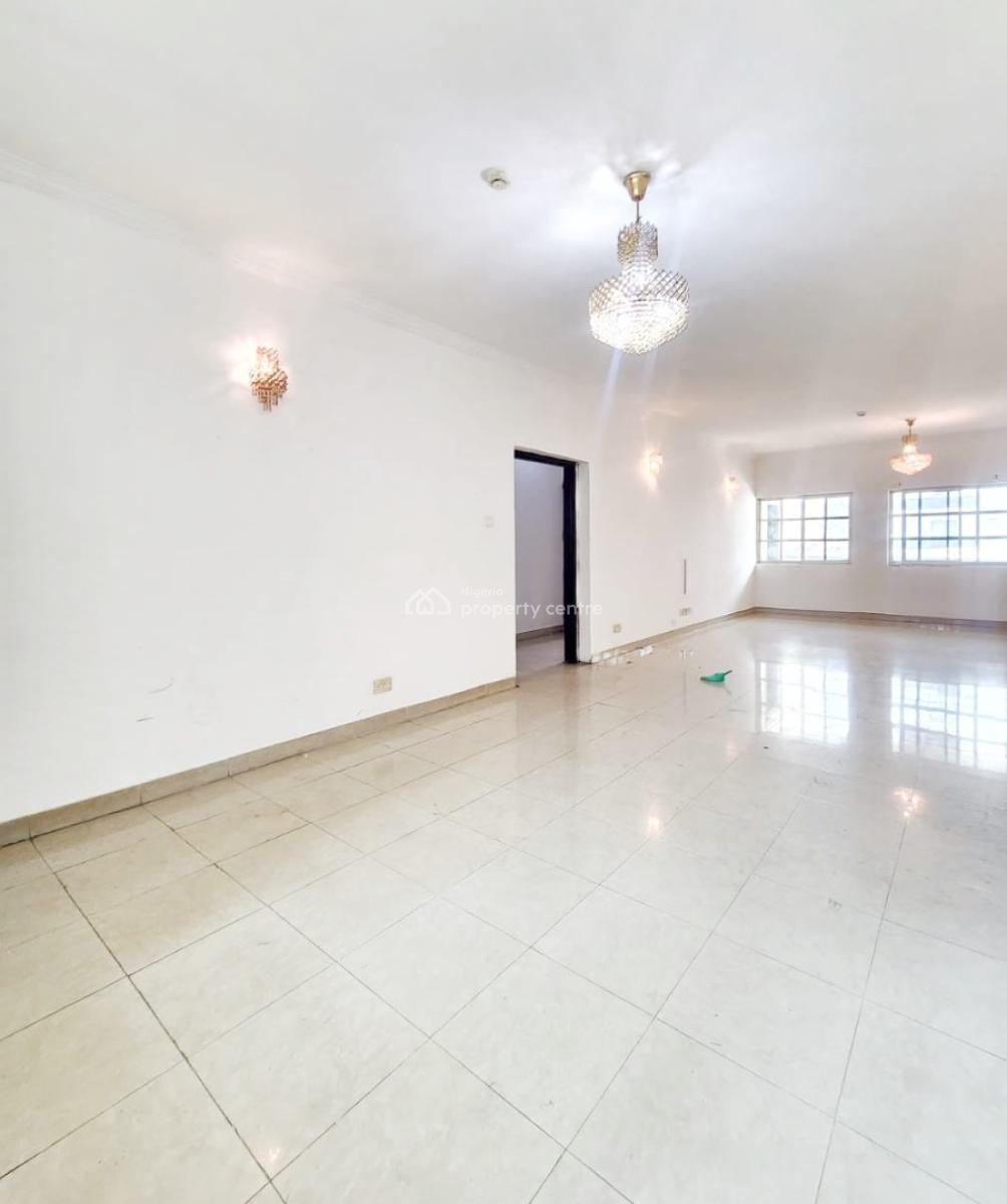 a Well Maintained Spacious 2 Bedroom Flat with Bq, Old Ikoyi, Ikoyi, Lagos, Flat / Apartment for Rent