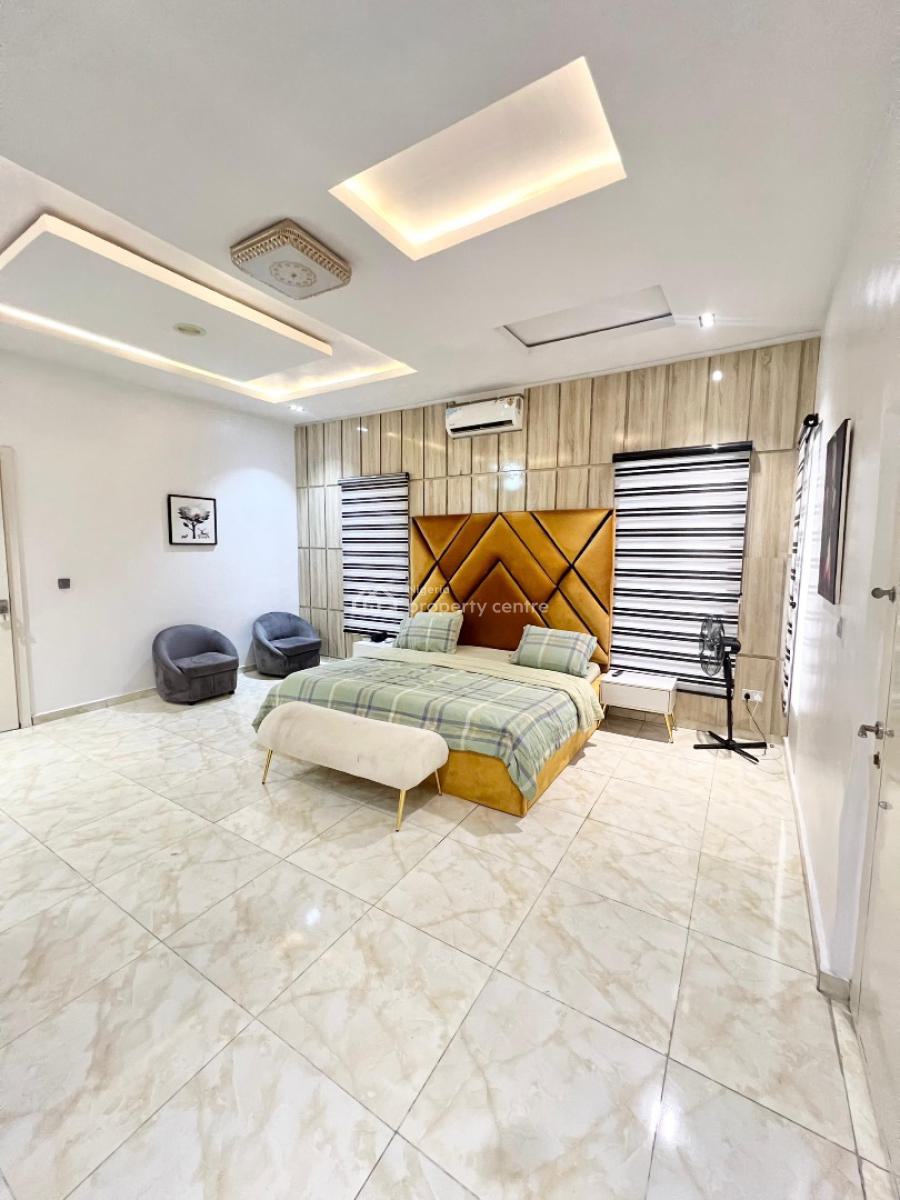 Fully Furnished 4 Bedroom Semi-detached Home with Bq, Orchid Road, Lekki, Lagos, Semi-detached Duplex for Sale
