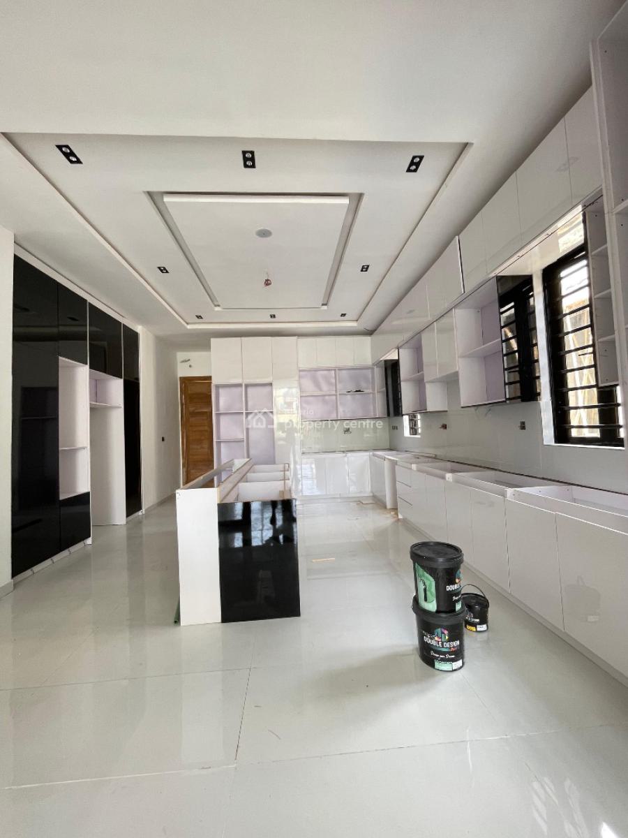 Beautiful Fully Detached Duplex in a Secured Estate, Ikota, Lekki, Lagos, Detached Duplex for Sale