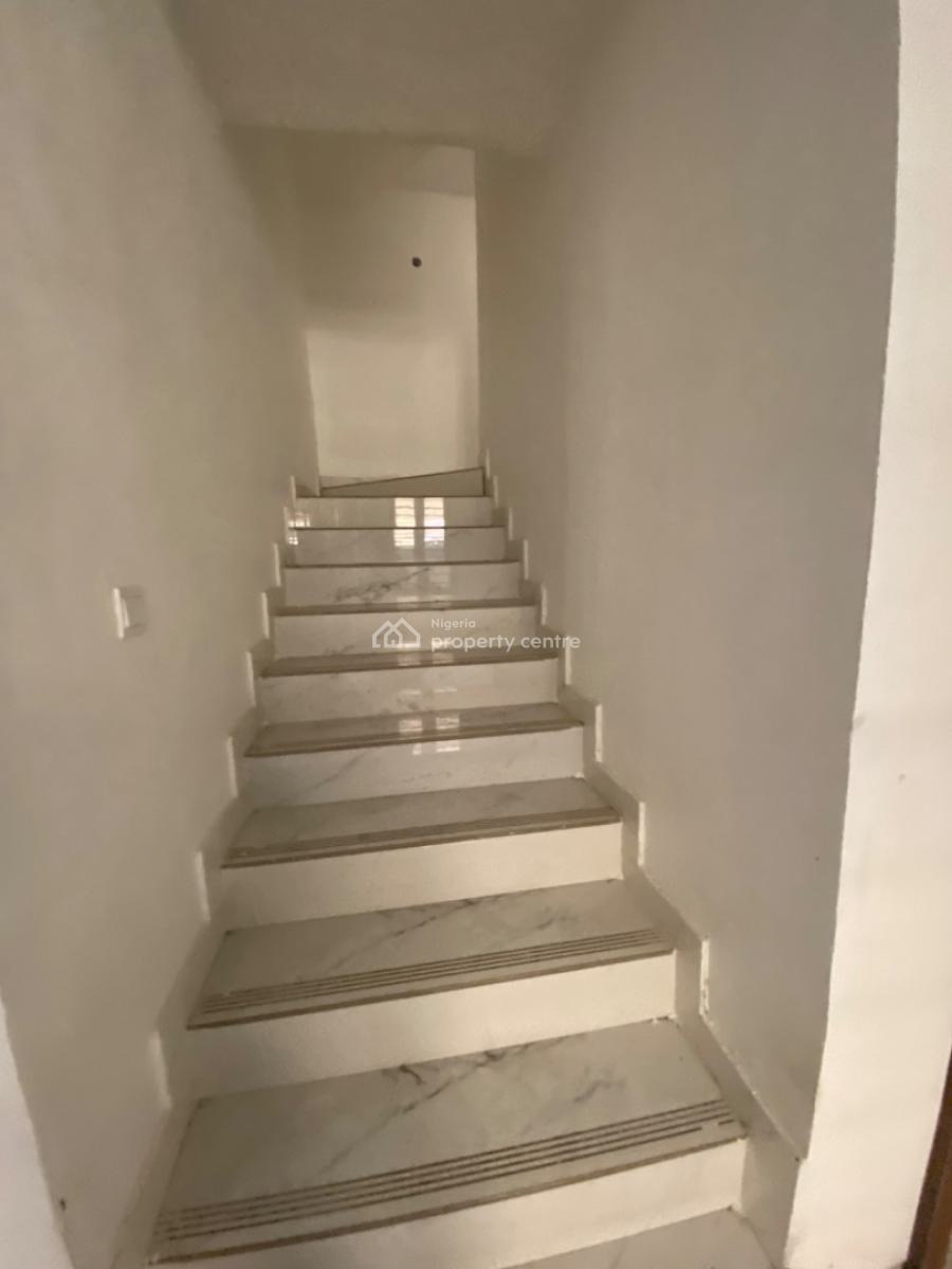 Newly Built 5 Bedroom Detached Duplex with B.q, New Road, Lekki, Lagos, Detached Duplex for Rent