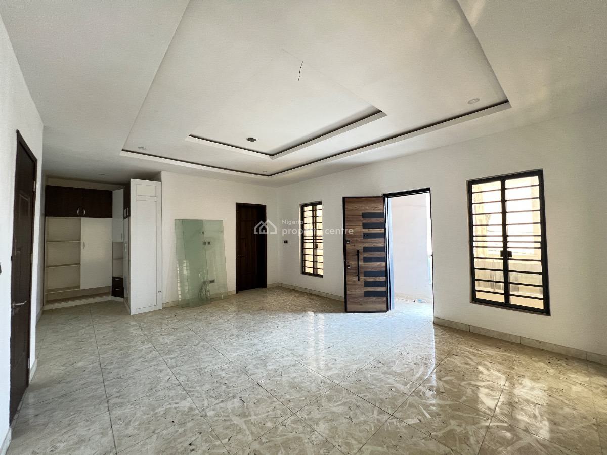 Newly Built 4 Bedrooms Fully Detached Duplex, Orchid Road, Lekki, Lagos, Detached Duplex for Rent