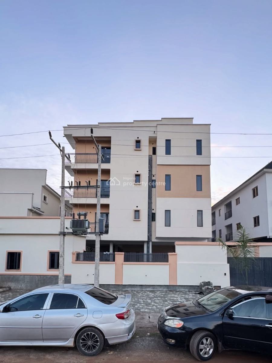 Elegant 3 Bedrooms Apartment, Jahi, Abuja, Flat / Apartment for Rent