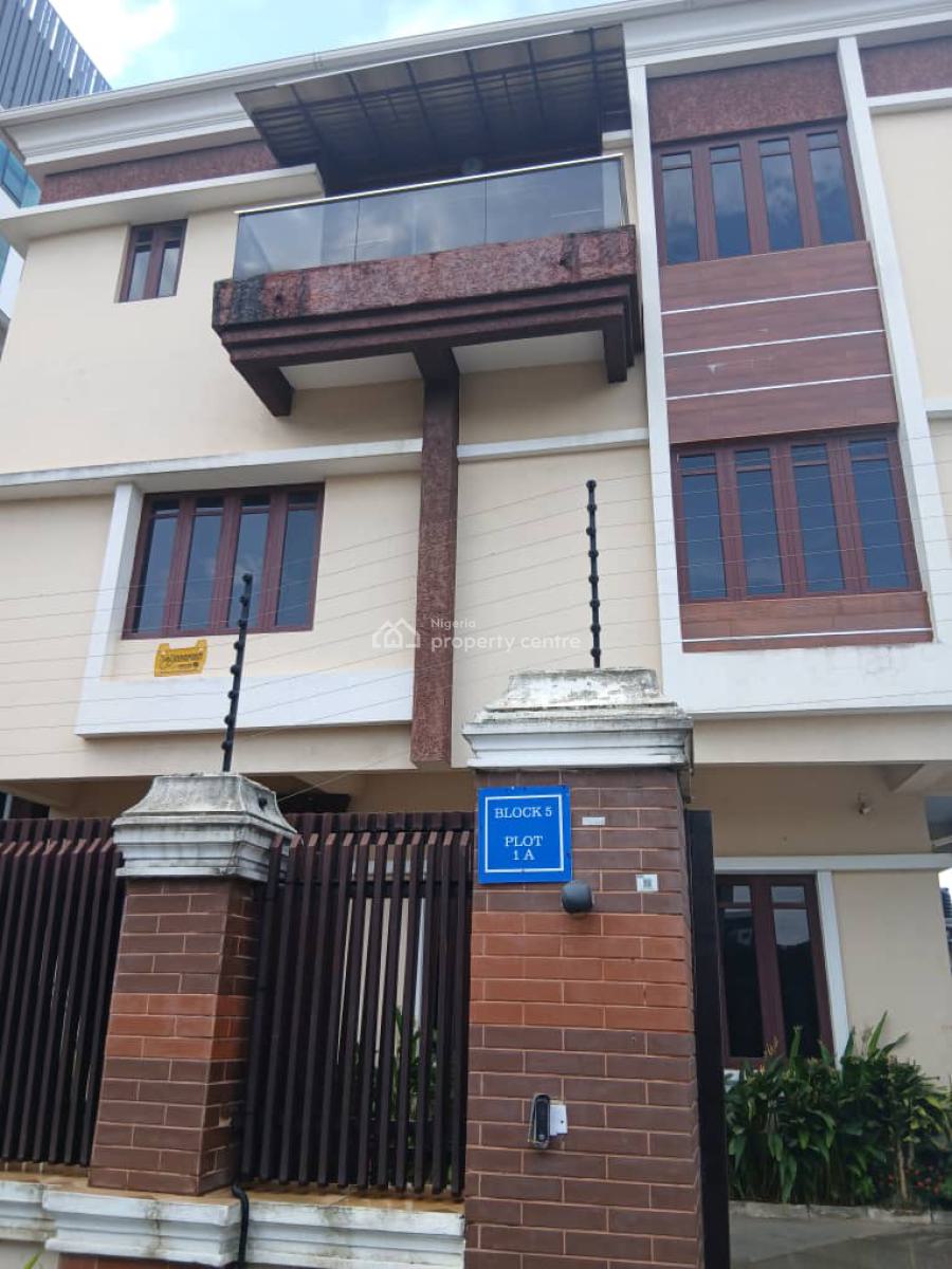 Sweet 5 Bedroom Detached Duplex, Onikoyi / Shoreline Estate, Ikoyi, Lagos, Detached Duplex for Rent