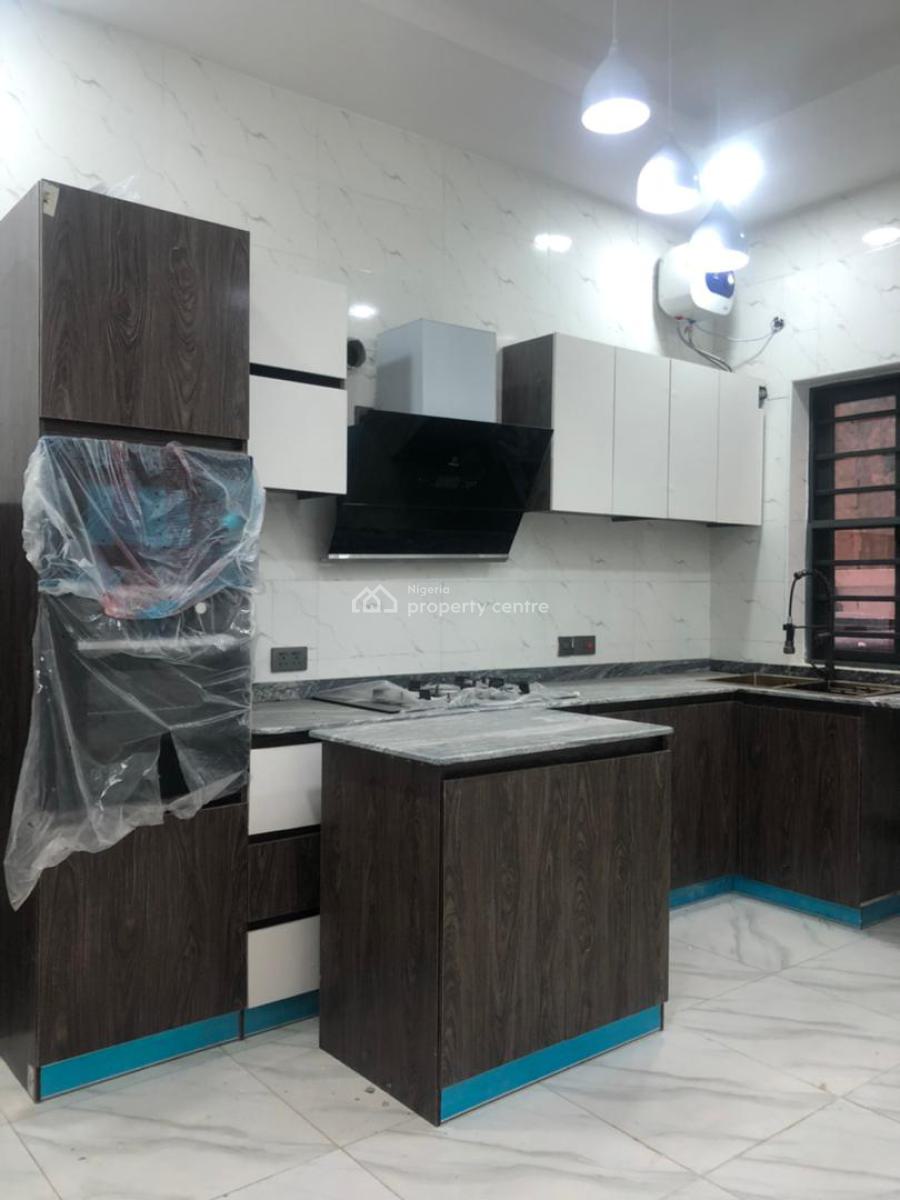 Freshly Baked 4 Bedroom Semi Detached Duplex, Royal Pine Estate Orchid Road, Lekki, Lagos, Semi-detached Duplex for Sale