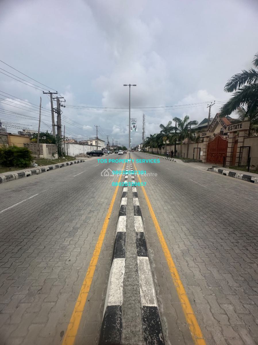 1,130sqm Land on a Busy Road, on Hakeem Dickson Road, Off Bisola Durosimi Etti, Lekki Phase 1, Lekki, Lagos, Land for Sale