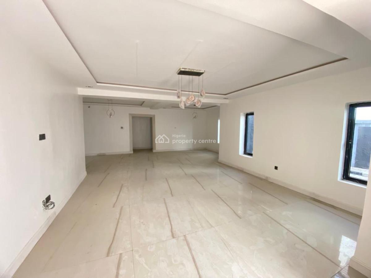 a Massively Built 4 Bedroom Terrace Duplex with a Maid Rooms, Jabi, Abuja, Terraced Duplex for Rent