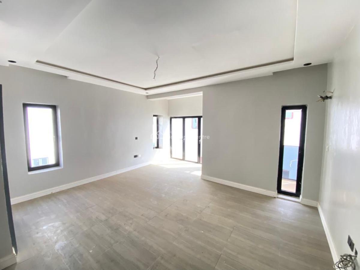 a Massively Built 4 Bedroom Terrace Duplex with a Maid Rooms, Jabi, Abuja, Terraced Duplex for Rent