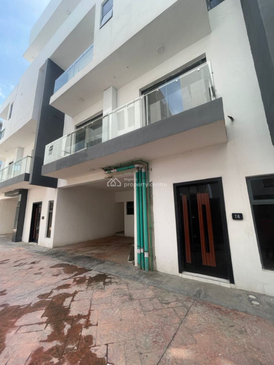 4 Bedroom Terrace Duplex, Off Palace Road, Oniru, Victoria Island (vi), Lagos, Terraced Duplex for Rent