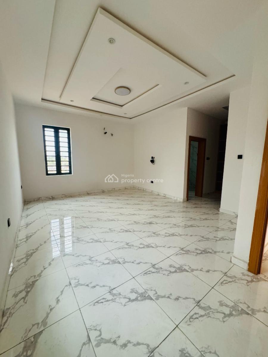 Astonishing Newly Built 5 Bedroom Semi Detached House with a Bq, Adeniyi Jones, Ikeja, Lagos, Semi-detached Duplex for Sale