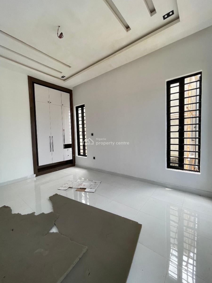 Newly Built 5 Bedroom Fully Detached Duplex with Bq,pool & More, Lekki County, Ikota, Lekki, Lagos, Detached Duplex for Sale