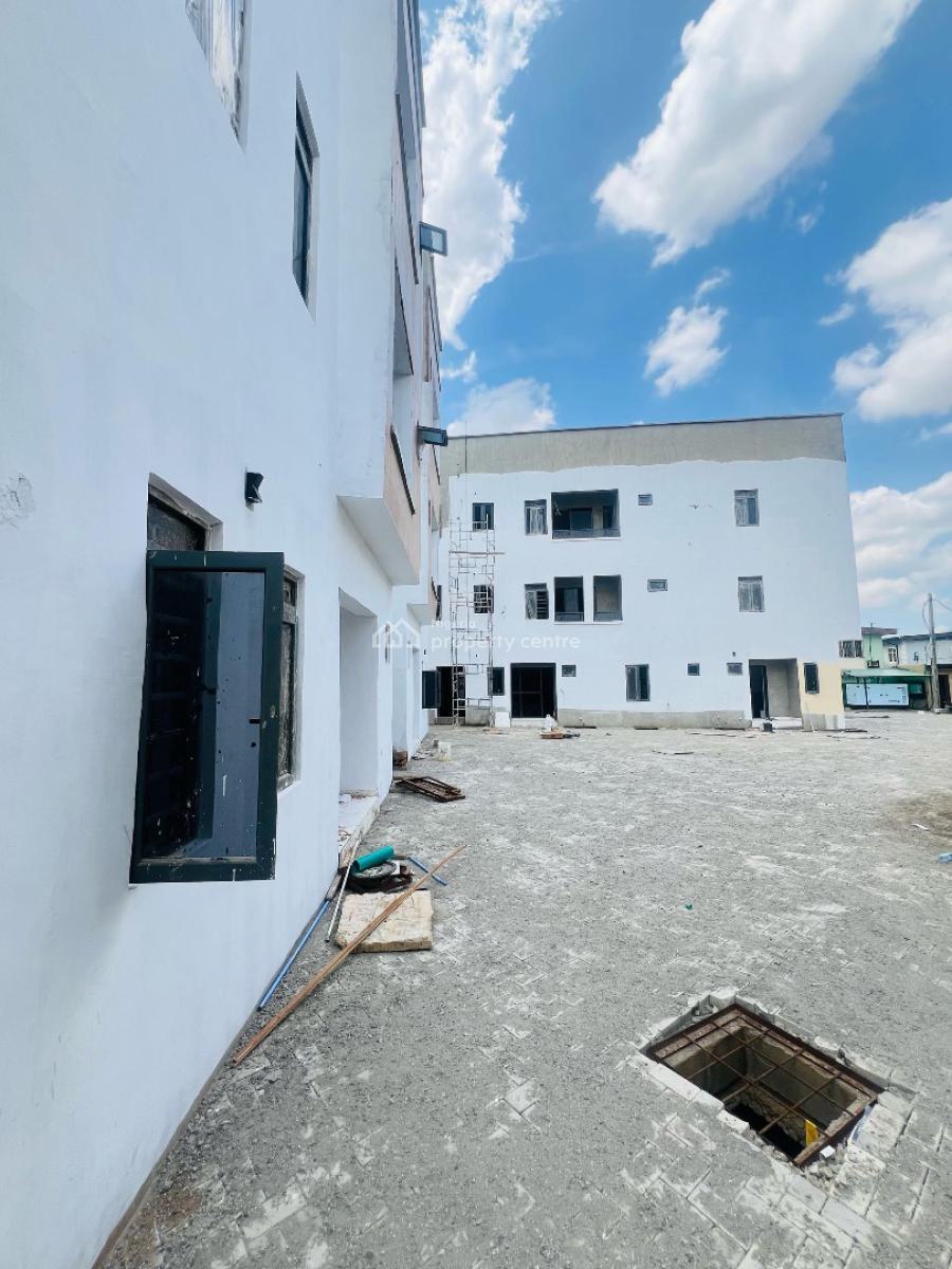 Nicely Built 2 Bedroom Apartment in a Secured Estate., Ogba, Ikeja, Lagos, House for Sale