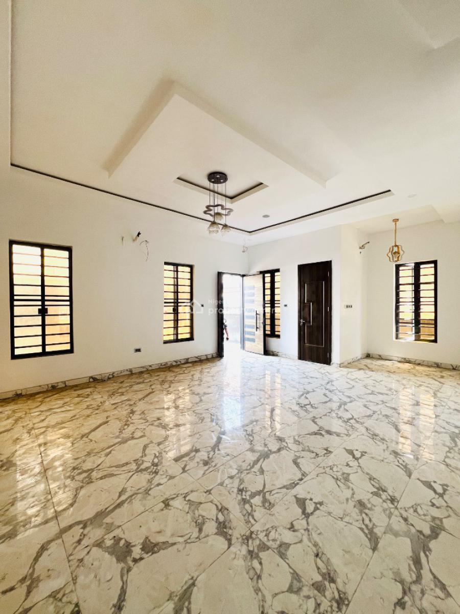 Brand New 4 Bedroom Duplex with Gatehouse, Orchid Road, Lekki Phase 2, Lekki, Lagos, Semi-detached Duplex for Rent
