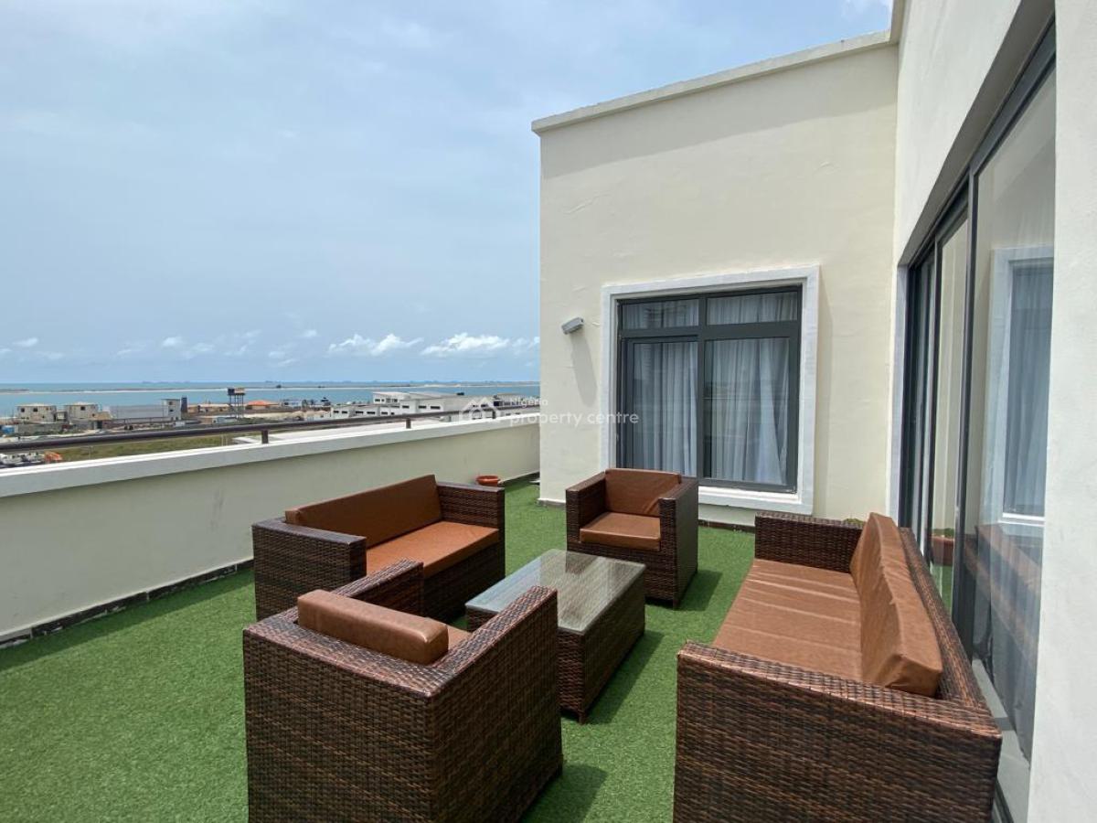 Fully Furnished and Serviced 5 Bedroom Apartment with Inverter and Swimming Pool, Oniru, Victoria Island (vi), Lagos, House for Rent
