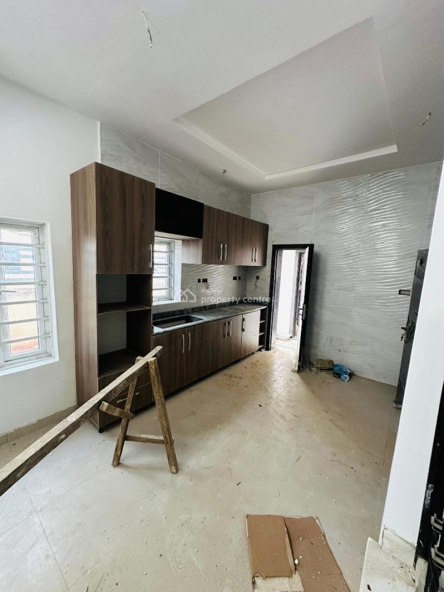 Amazingly Designed 4 Bedroom Detached Duplex with Bq in Serene Estate, Maryland, Ikeja, Lagos, Detached Duplex for Sale