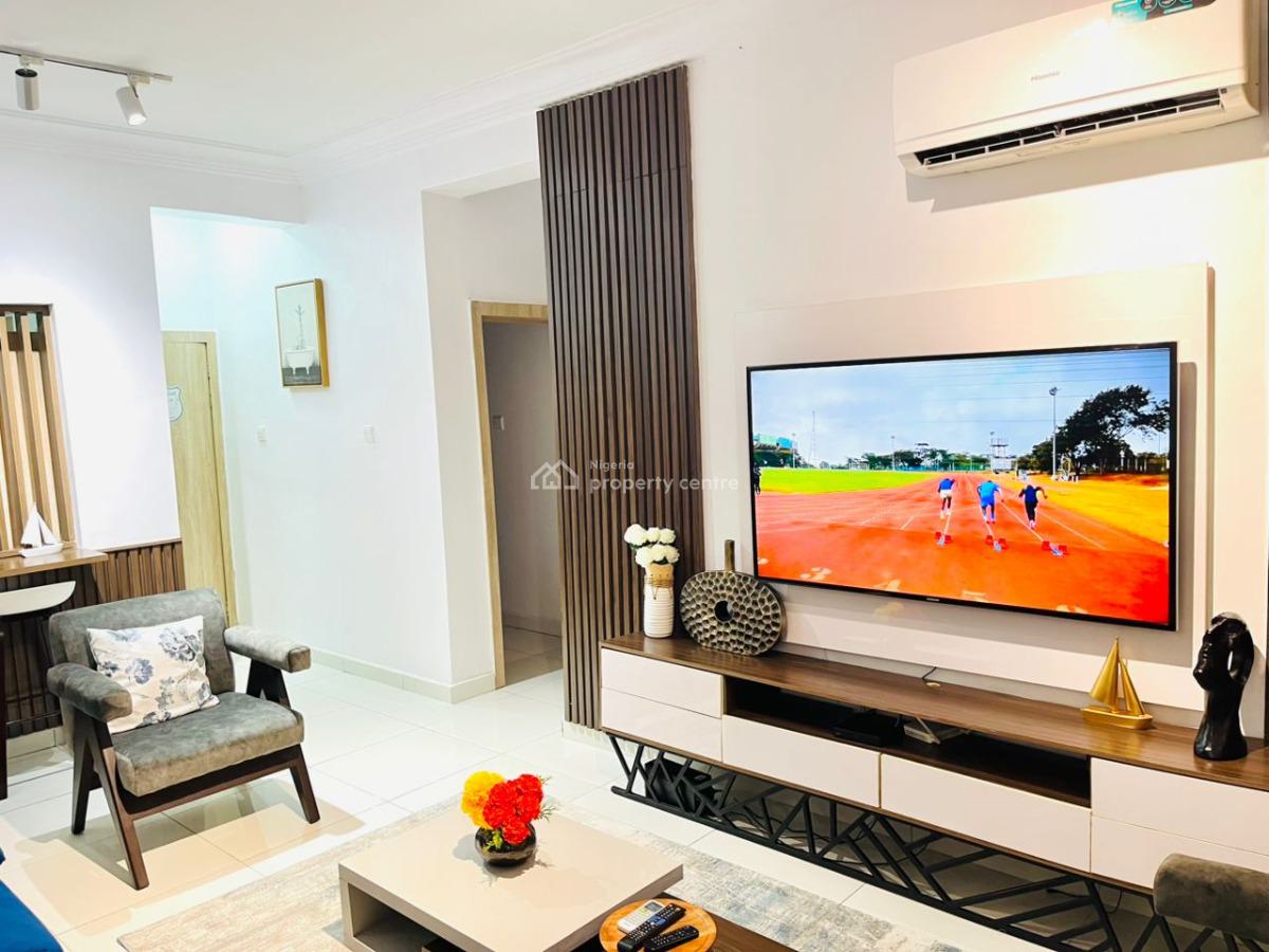 Luxury 2 Bedrooms, Chevron, Lekki, Lagos, Flat / Apartment Short Let