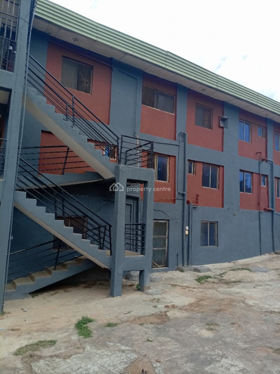 3 Units of 2 Bedroom Flat with 23 Units of Room Self Contain, Oremeji, Olorunsogo, Oyo, Block of Flats for Sale