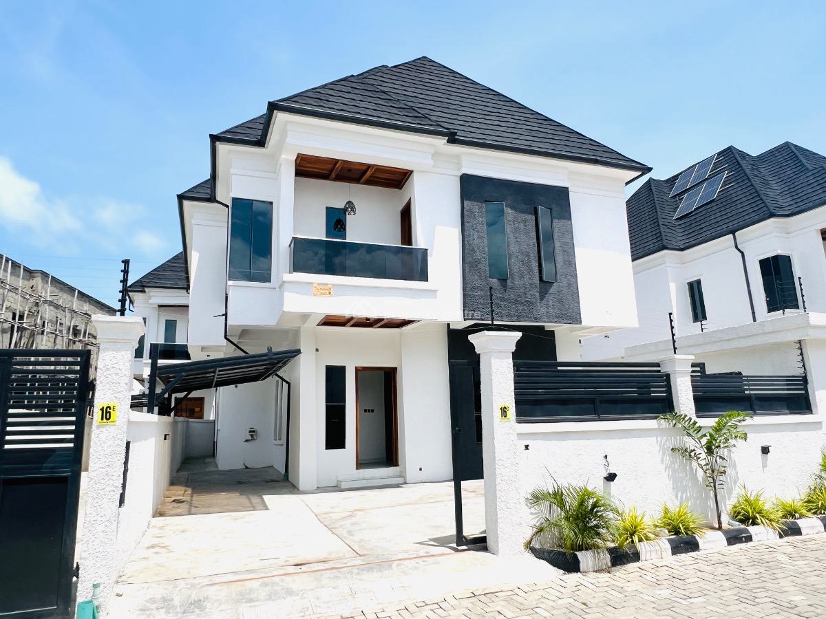 Brand New 5 Bedroom Duplex with Gatehouse, Orchid Road, Lekki, Lagos, Detached Duplex for Sale