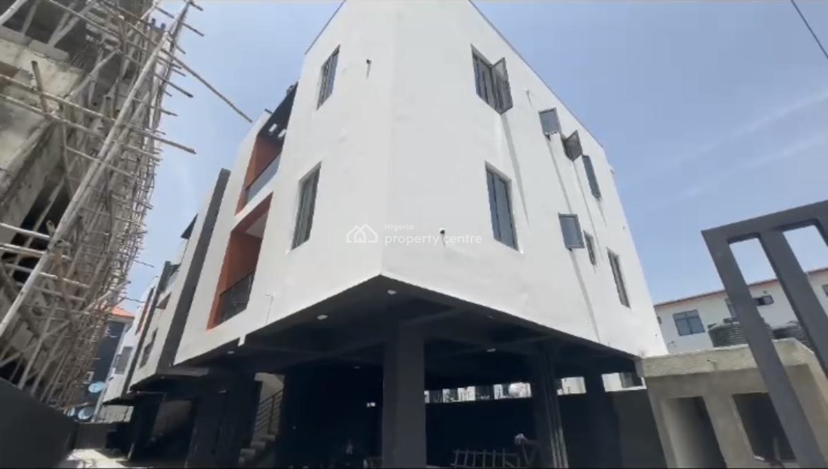 Newly Built 6 Units of 2 Bedrooms Flats. All Ensuite(only 3 Units Left), Opeifa Street, Itedo Estate, Off Freedom Way, Lekki Phase 1, Lekki, Lagos, Flat / Apartment for Sale