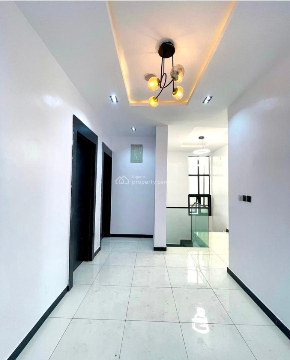 Luxury and Brand New 4 Bedroom Semi Detached Duplex with Bq, Ikate, Lekki, Lagos, Semi-detached Duplex for Sale