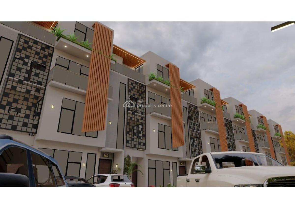 Off Plan : 4 Bedrooms Terraced Duplex, Wuye, Abuja, Terraced Duplex for Sale