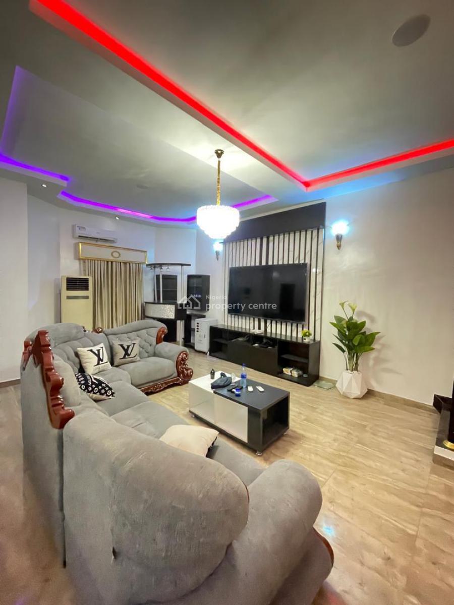 Fully Furnished and Luxury 4 Bedroom Semi Detached Duplex with Bq, Orchid Road, Lekki, Lagos, Semi-detached Duplex for Rent