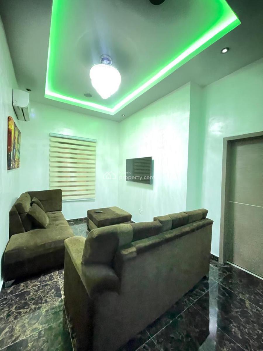 Fully Furnished and Luxury 4 Bedroom Semi Detached Duplex with Bq, Orchid Road, Lekki, Lagos, Semi-detached Duplex for Rent