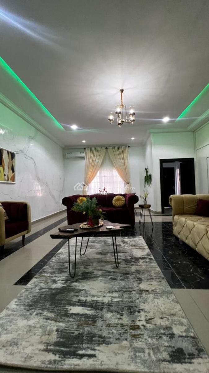 Furnished 3 Bedrooms Terraced Duplex with Bq, By Mobil, Mabushi, Abuja, Terraced Duplex for Rent