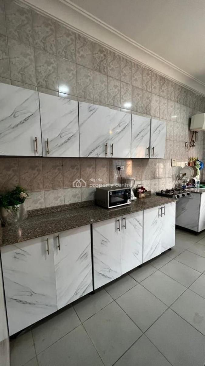 Furnished 3 Bedrooms Terraced Duplex with Bq, By Mobil, Mabushi, Abuja, Terraced Duplex for Rent