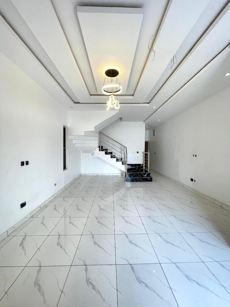 Amazingly Built 4 Bedroom Semi Detached Duplex with Bq, Ajah, Lagos, Semi-detached Duplex for Sale